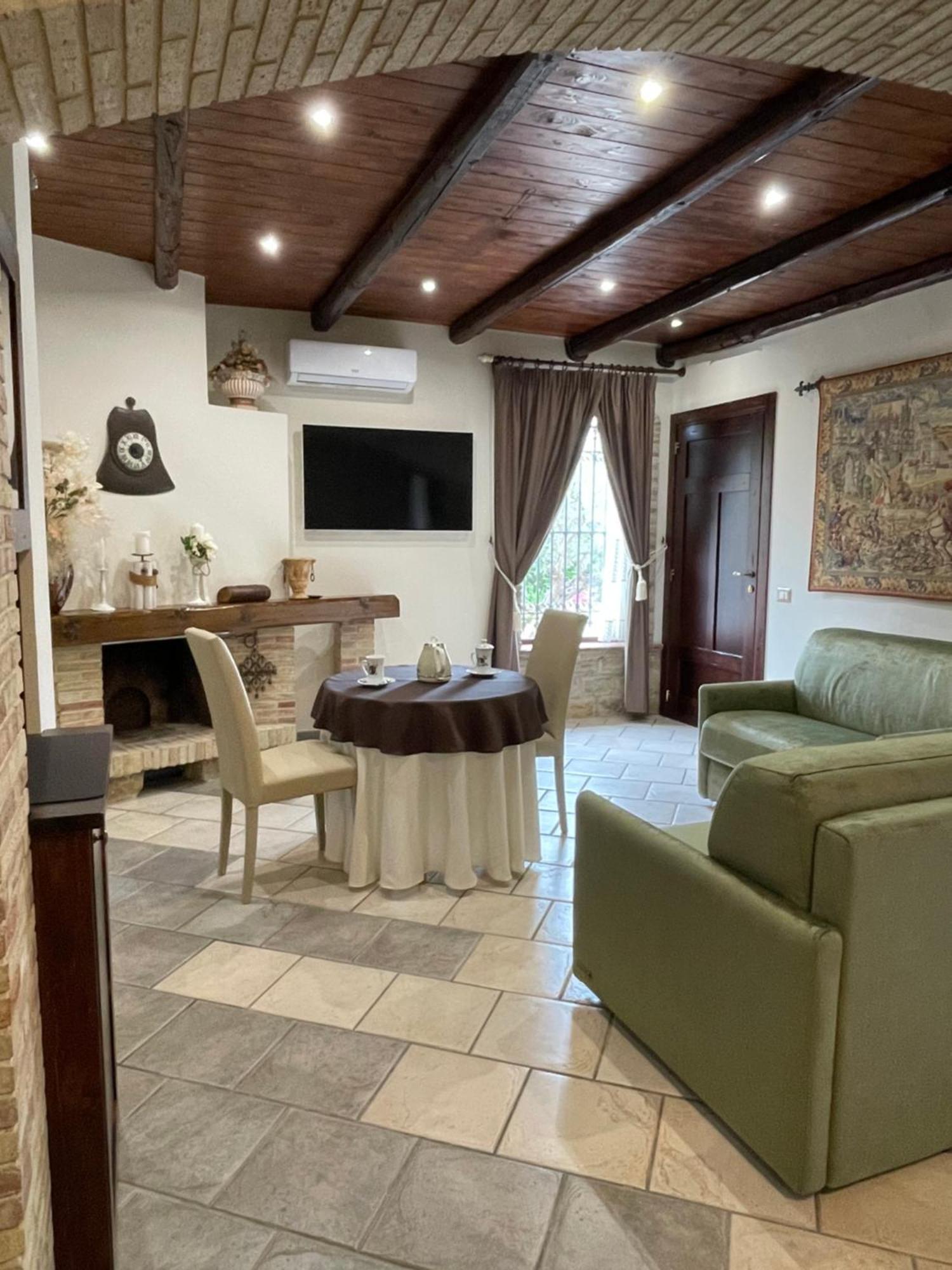 Villa Russo Καλτανισέττα Εξωτερικό φωτογραφία