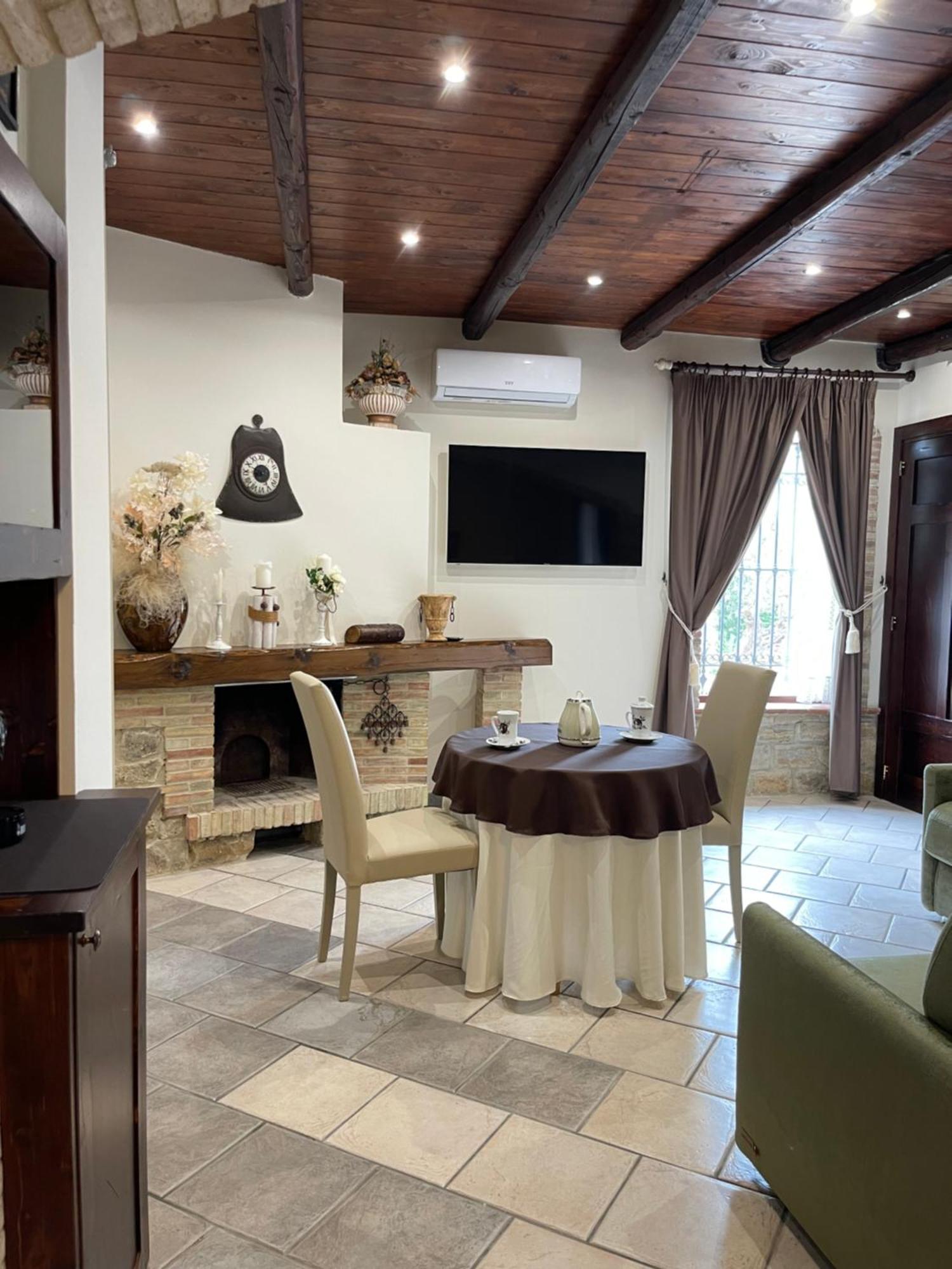 Villa Russo Καλτανισέττα Εξωτερικό φωτογραφία