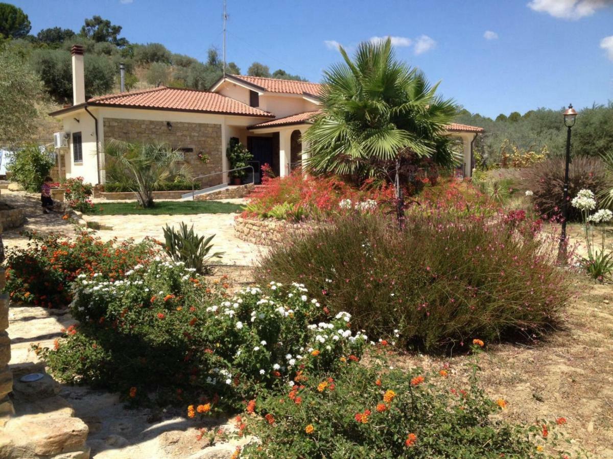 Villa Russo Καλτανισέττα Εξωτερικό φωτογραφία