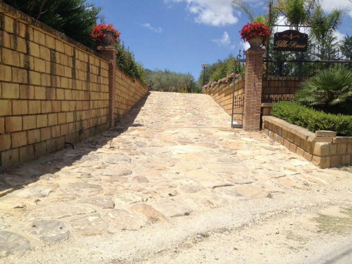 Villa Russo Καλτανισέττα Εξωτερικό φωτογραφία